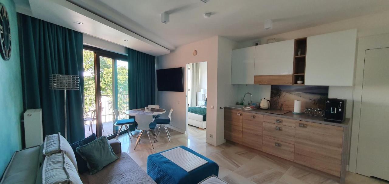 Apartament Horyzont 409 Miedzyzdroje Exteriör bild