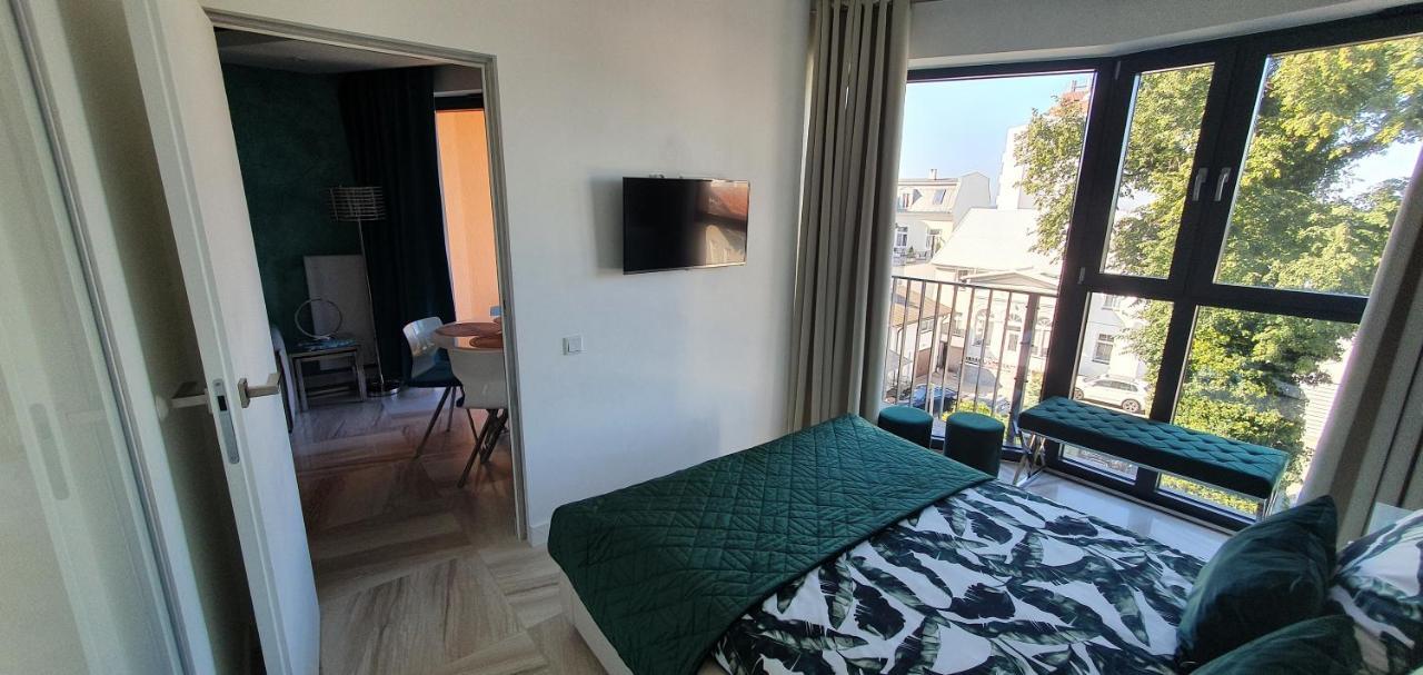 Apartament Horyzont 409 Miedzyzdroje Exteriör bild