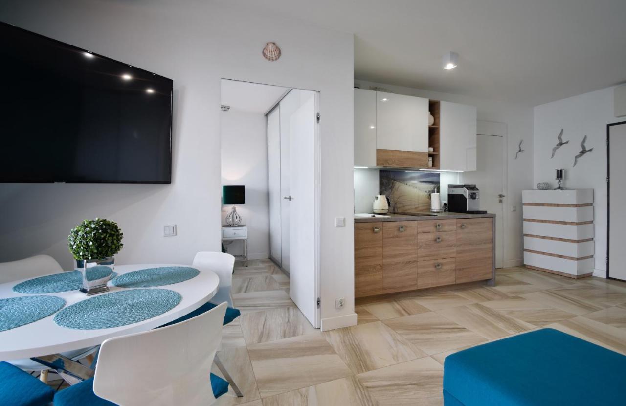 Apartament Horyzont 409 Miedzyzdroje Exteriör bild