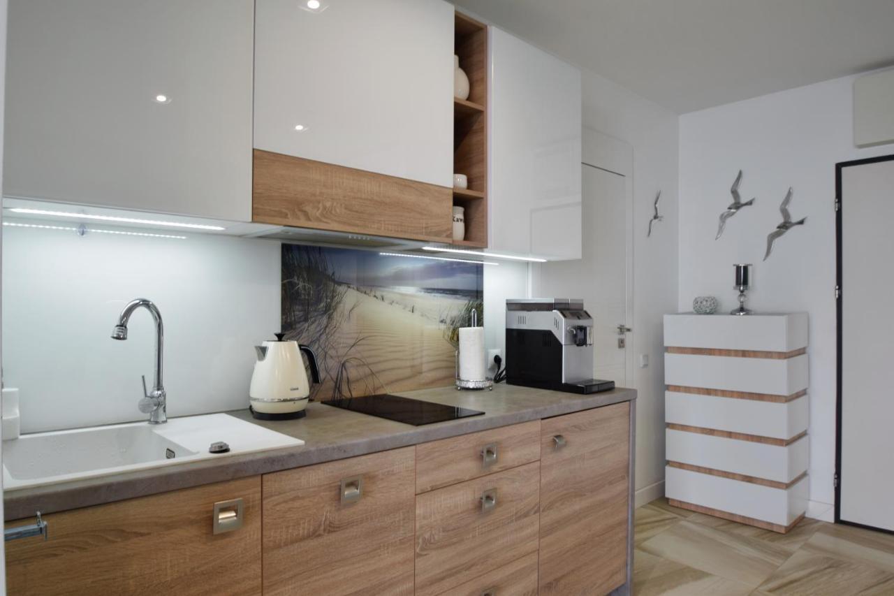 Apartament Horyzont 409 Miedzyzdroje Exteriör bild