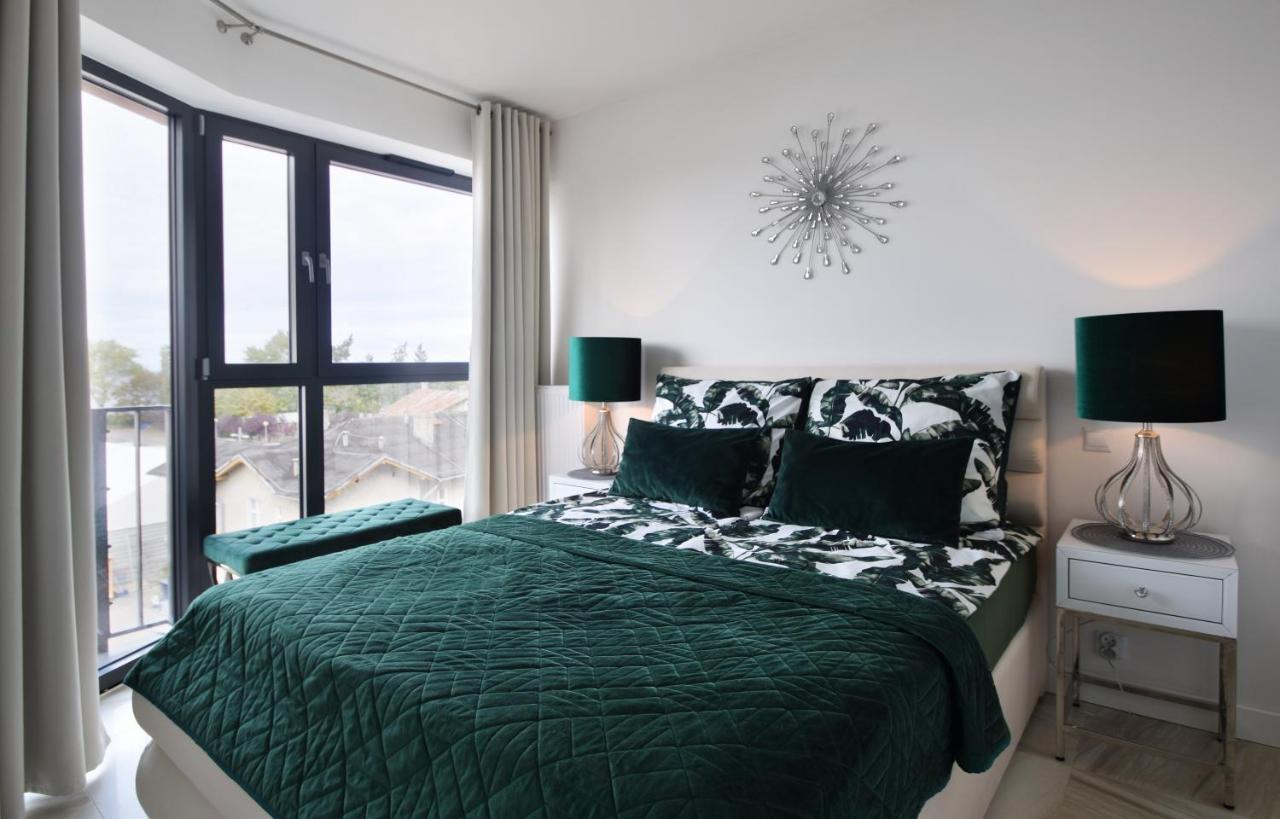 Apartament Horyzont 409 Miedzyzdroje Exteriör bild