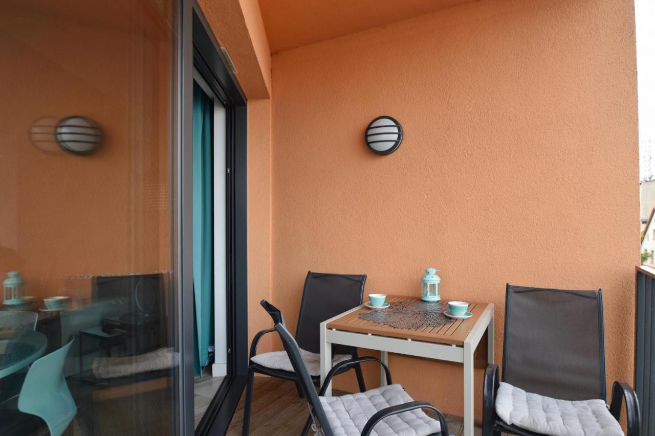 Apartament Horyzont 409 Miedzyzdroje Exteriör bild