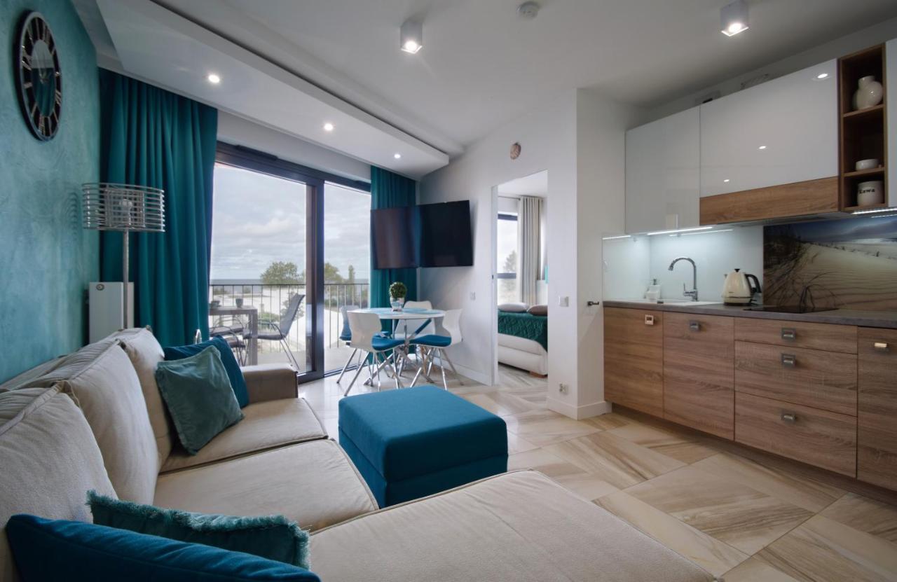 Apartament Horyzont 409 Miedzyzdroje Exteriör bild