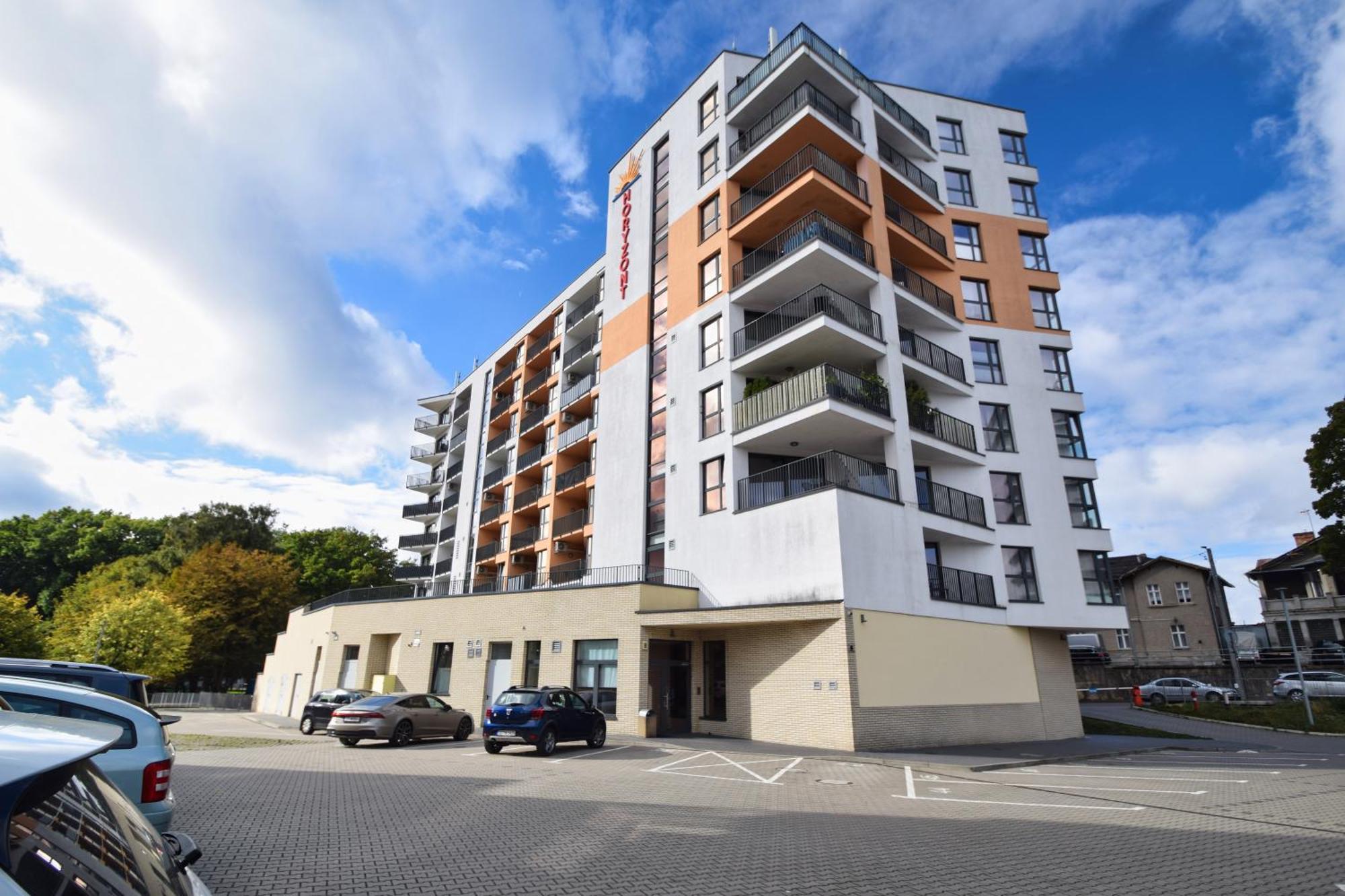 Apartament Horyzont 409 Miedzyzdroje Exteriör bild